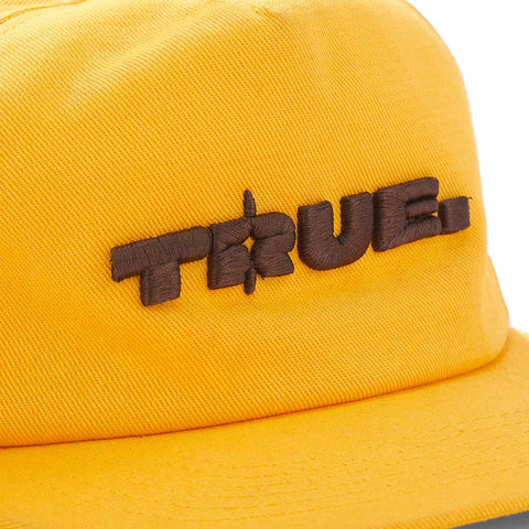 Too Bright Golfer Cap - Yellow