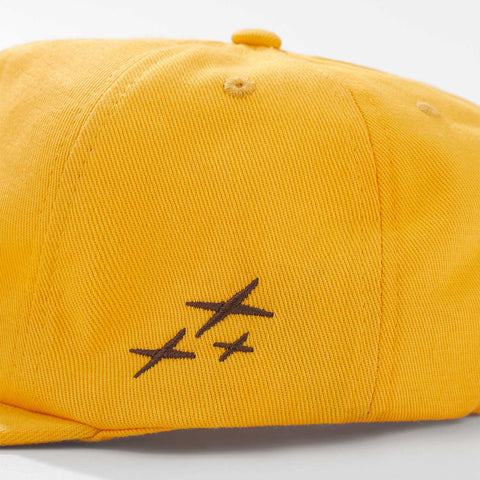 Too Bright Golfer Cap - Yellow