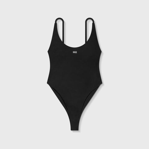 True Classic Bodysuit - Black