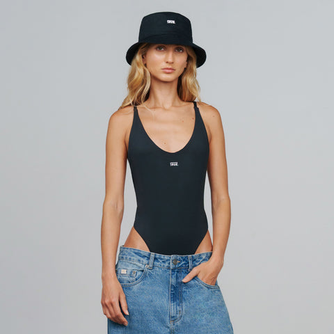 True Classic Bodysuit - Black
