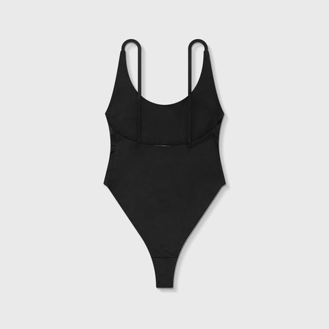 True Classic Bodysuit - Black