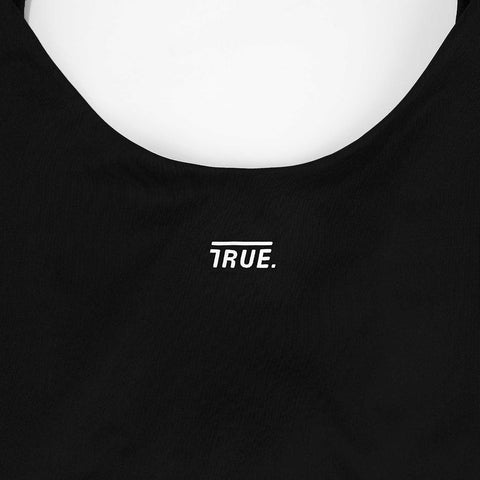 True Classic Bodysuit - Black