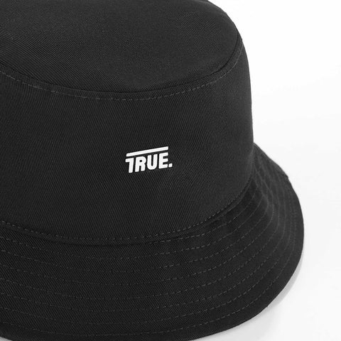 True Classic Bucket Hat - Black