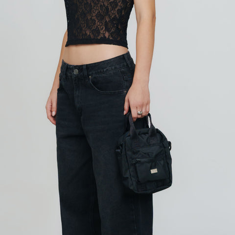 True Classic Crossbody Bag - Black