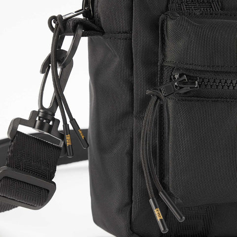 True Classic Crossbody Bag - Black