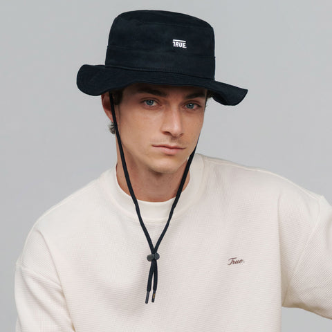 True Classic Fisher Hat - Black