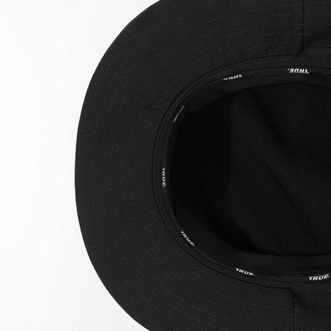 True Classic Fisher Hat - Black