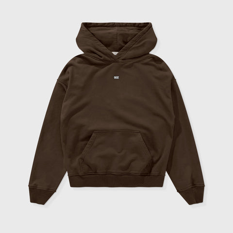True Classic Hoodie - Brown
