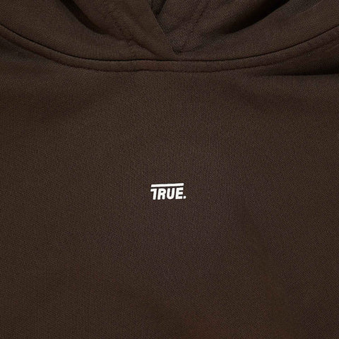 True Classic Hoodie - Brown