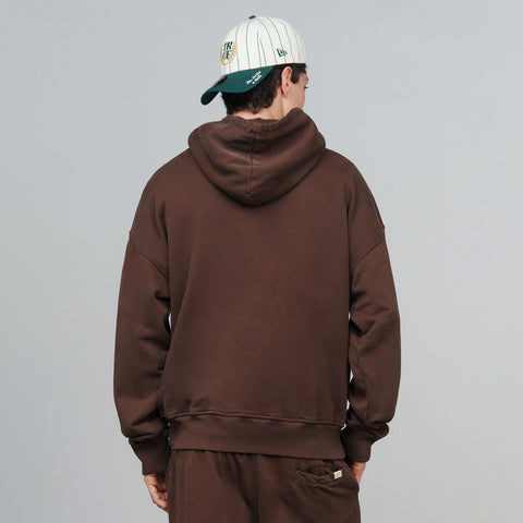 True Classic Hoodie - Brown