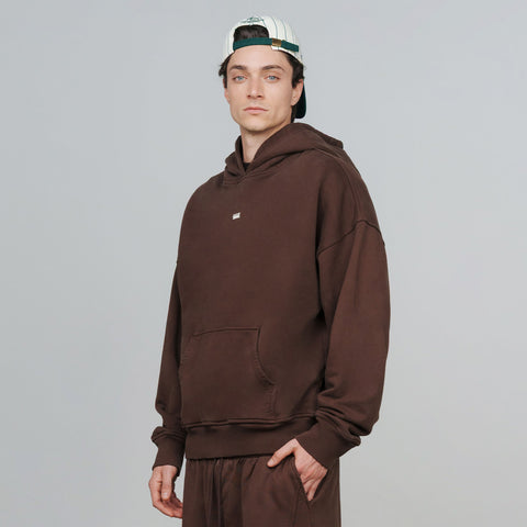 True Classic Hoodie - Brown