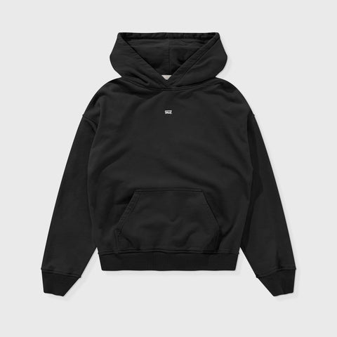 True Classic Hoodie - Deep Black