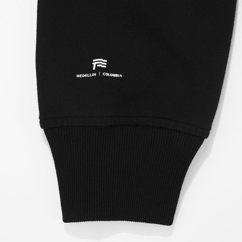 True Classic Hoodie - Deep Black