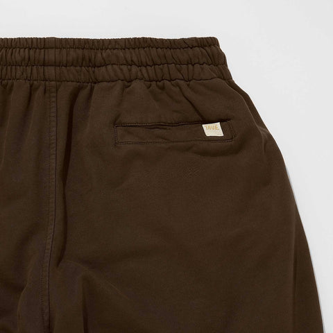 True Classic Jogger - Brown