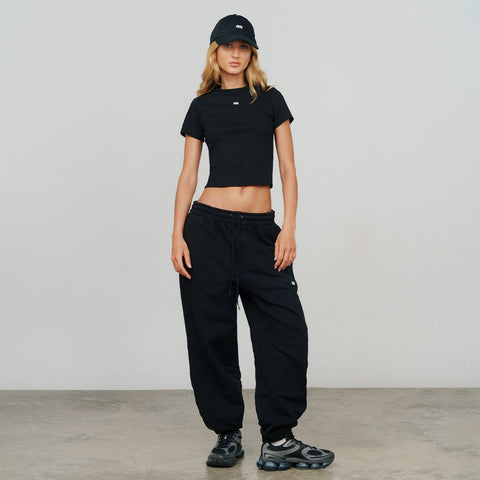True Classic Jogger - Deep Black