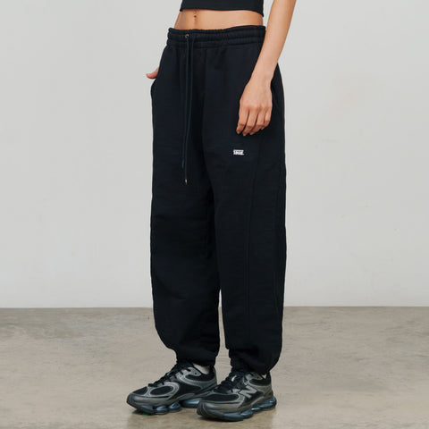 True Classic Jogger - Deep Black