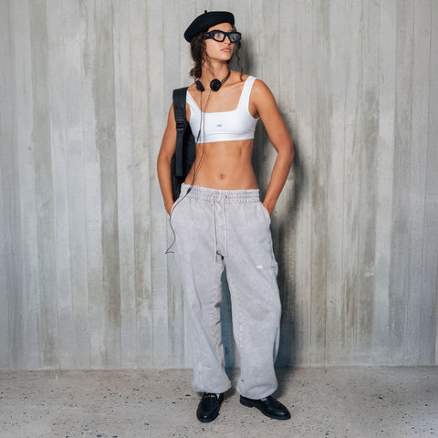 True Classic Jogger - Washed Gray