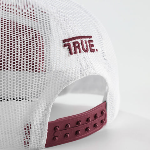 True Lounge Golfer Cap - Deep Red