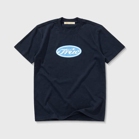 True Stamp T-Shirt - Blue