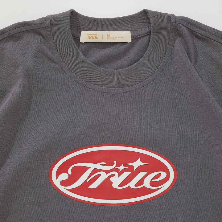 True Stamp T-Shirt - Gray