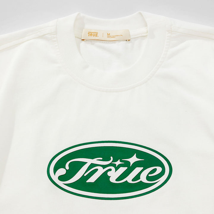 True Stamp T-Shirt - White
