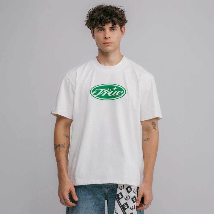 True Stamp T-Shirt - White