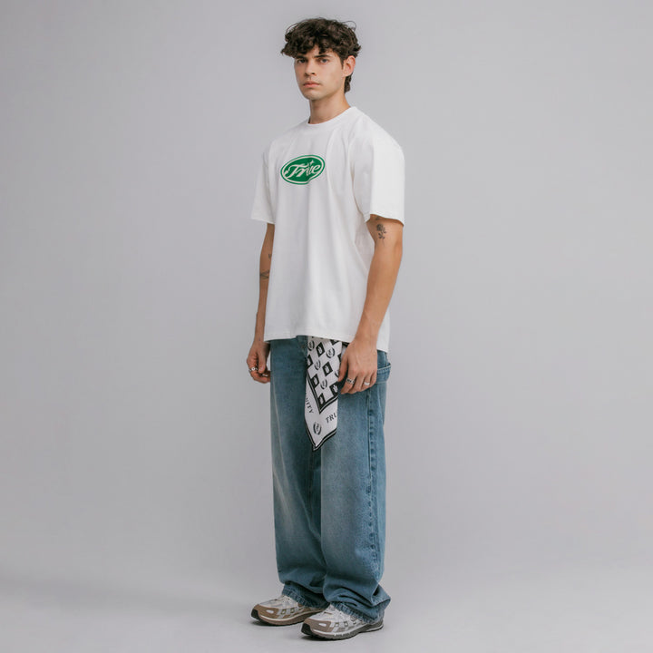 True Stamp T-Shirt - White
