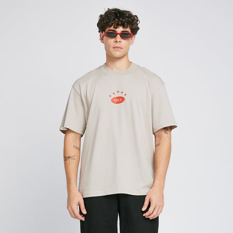 True Stars T-Shirt - Greige