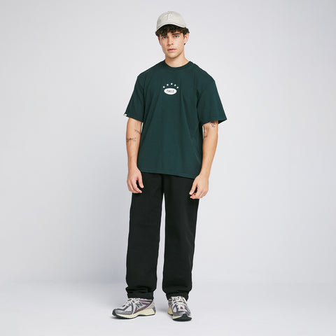 True Stars T-Shirt - Pine Green