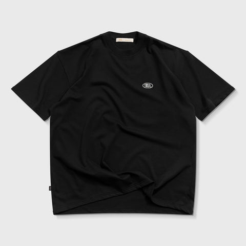 True Warm Oversized T-Shirt - Black