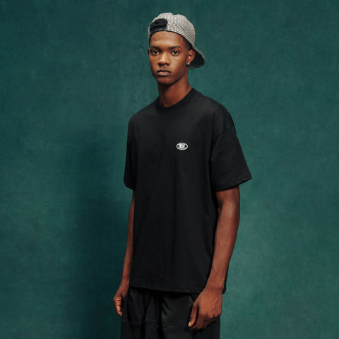 True Warm Oversized T-Shirt - Black