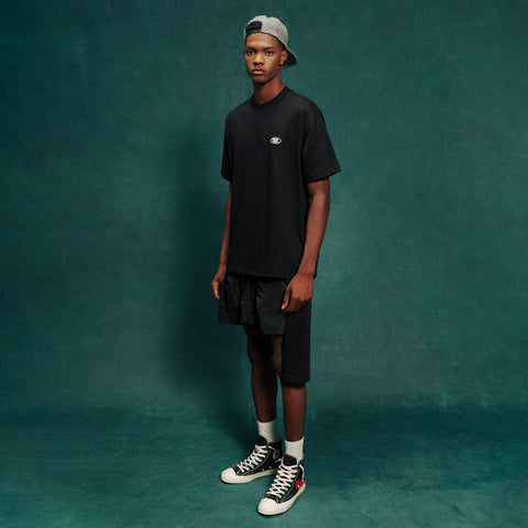 True Warm Oversized T-Shirt - Black