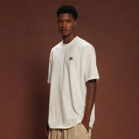 True Warm Oversized T-Shirt - Cream