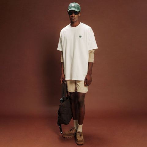 True Warm Oversized T-Shirt - Cream