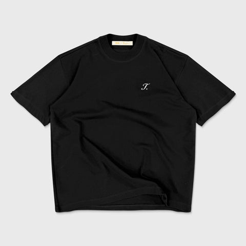 True Way Loose Fit T-Shirt - Black