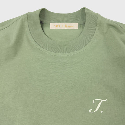 True Way Loose Fit T-Shirt - Pistachio