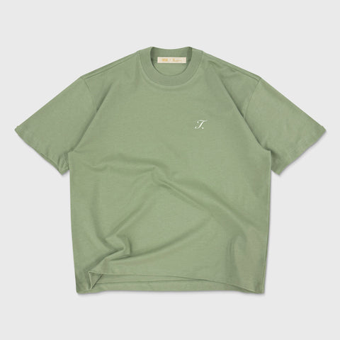 True Way Loose Fit T-Shirt - Pistachio