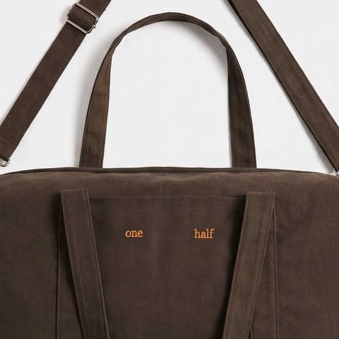 True X One Half Duffle Bag - Cream