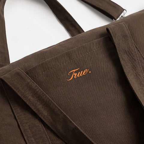 True X One Half Duffle Bag - Cream