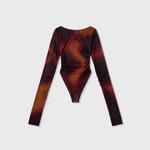 True X One Half Mesh Body - Gradient