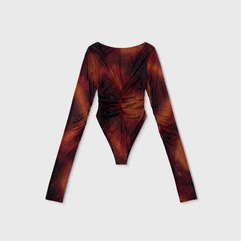True X One Half Mesh Body - Gradient