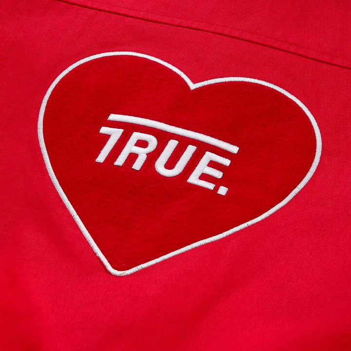 True X Smirnoff Bomber Jacket - Red
