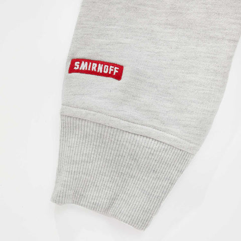 True X Smirnoff Hoodie - Gray