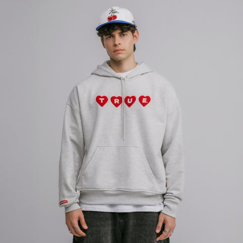 True X Smirnoff Hoodie - Gray