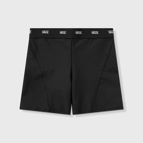 True Active Elastic Biker - Black