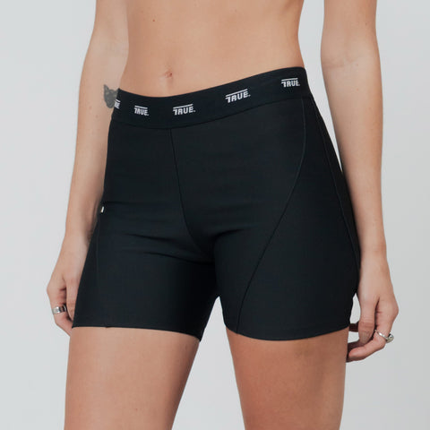 True Active Elastic Biker - Black