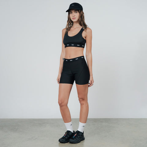 True Active Elastic Biker - Black