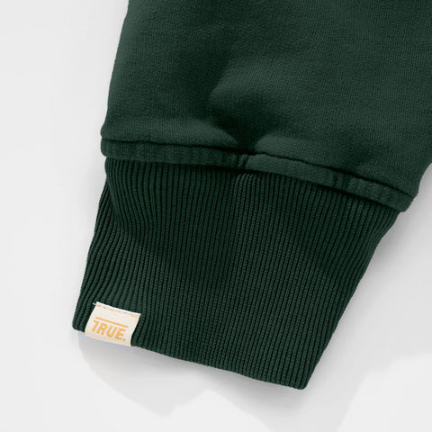 True Classic Hoodie - Pine Green