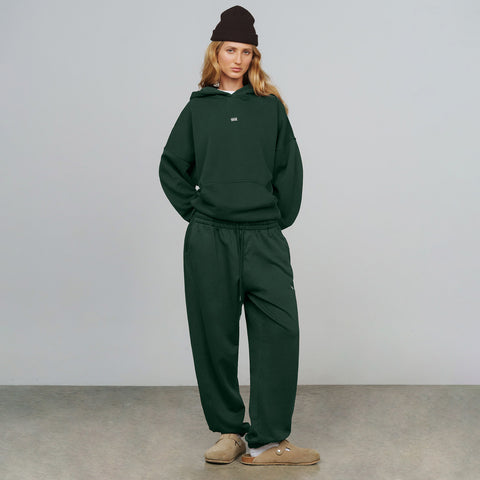 True Classic Jogger - Pine Green