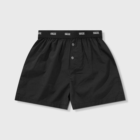 True Elastic Boxer - Black
